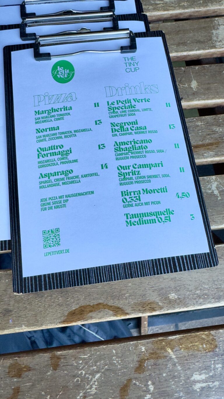 Veranstaltung mit LePetitVert