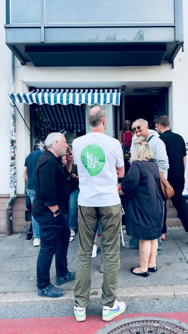 Veranstaltung mit LePetitVert
