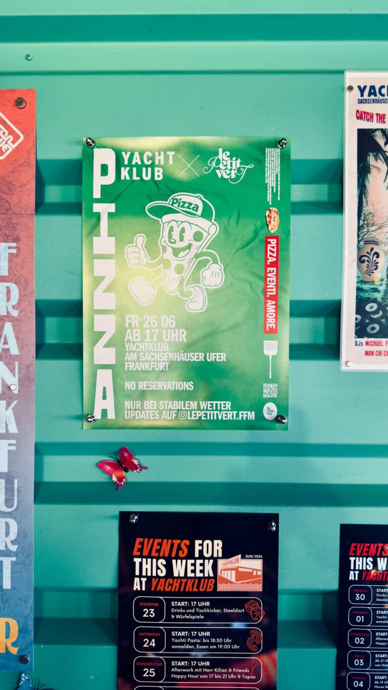 Veranstaltung mit LePetitVert