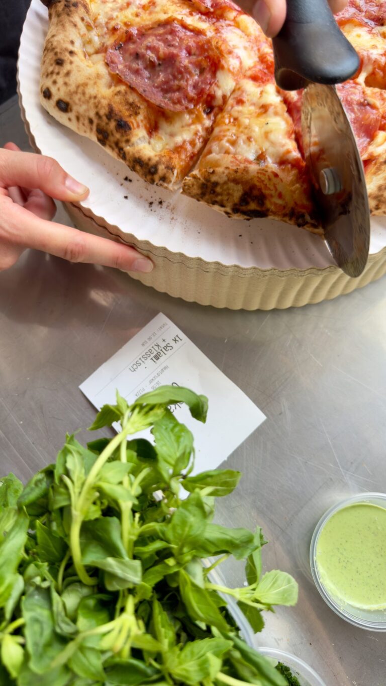 Pizza von LePetitVert