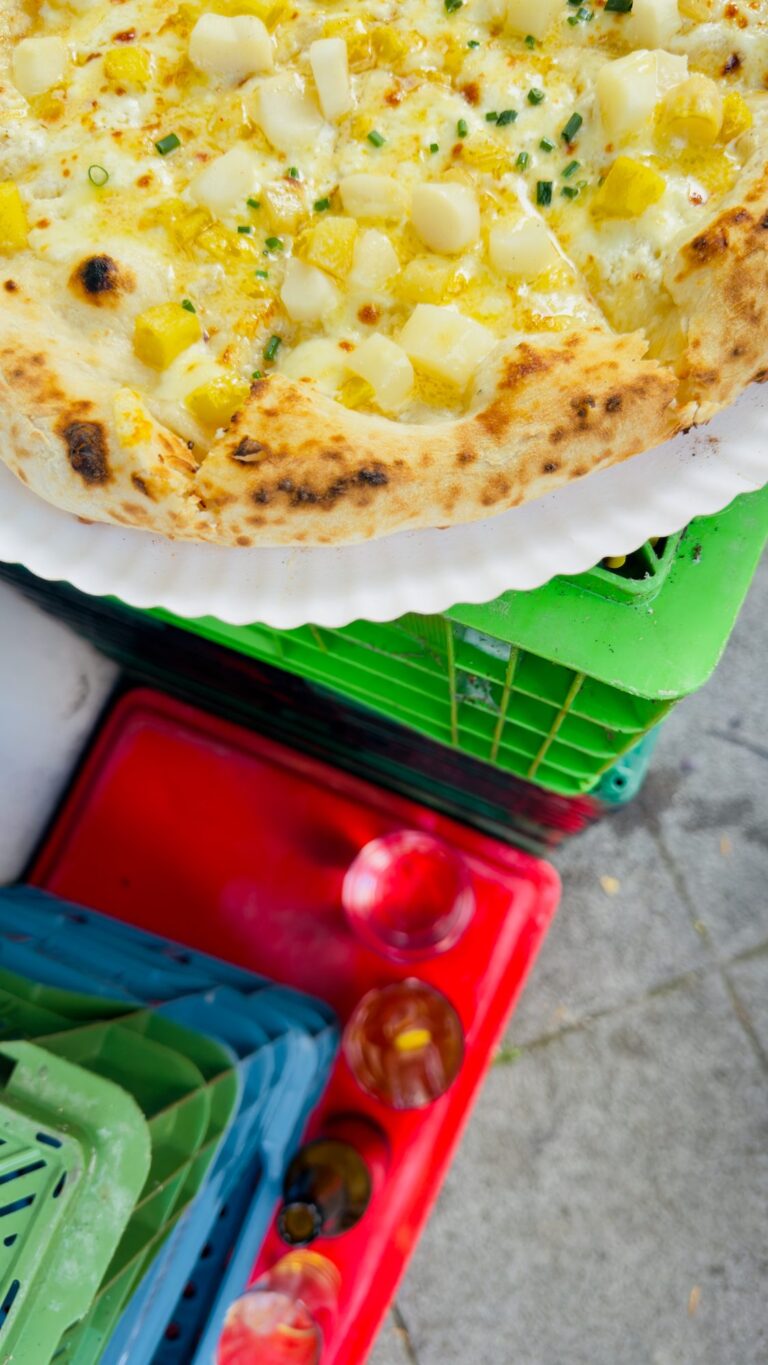 Pizza von LePetitVert